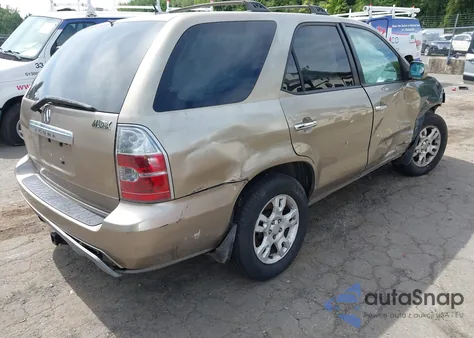 2006 Acura Mdx z USA, uszkodzony, nr VIN 2HNYD18926H518190